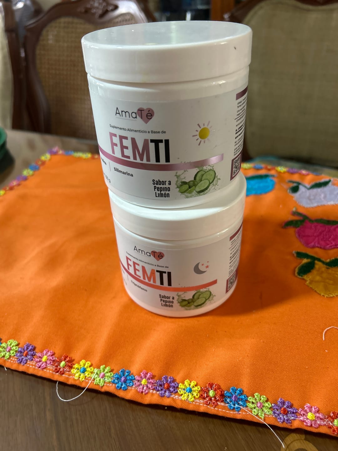 Customer photo review of FEMTI 30 Días