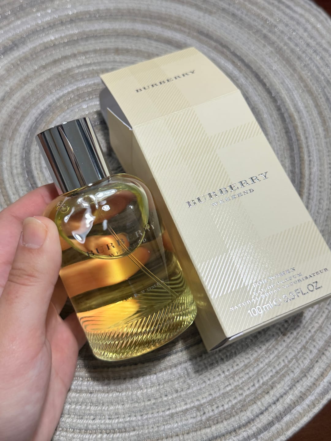 Customer photo review of Burberry Weekend EDP Women's 100ml