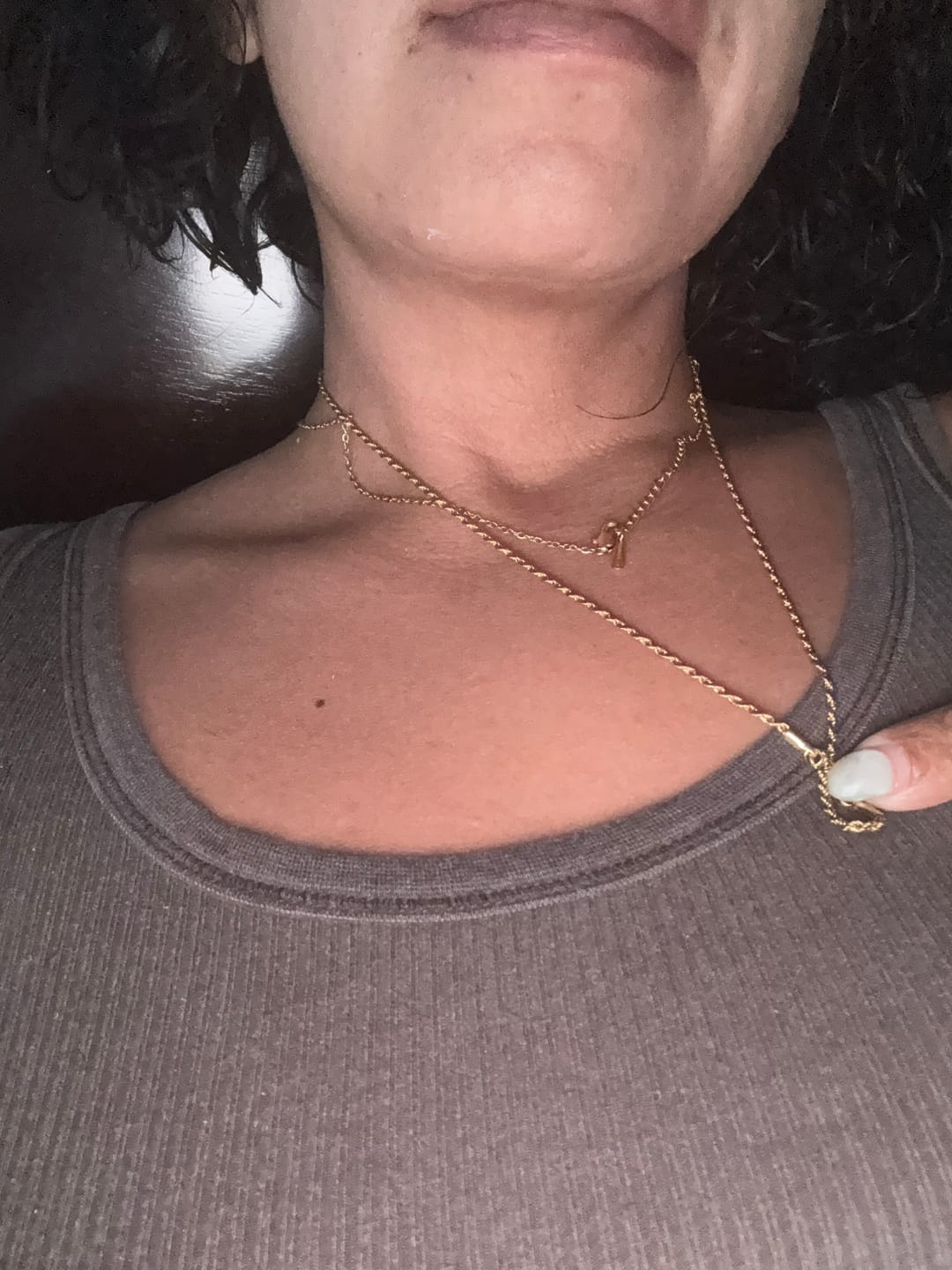 Customer photo review of Rope Chain - 2mm