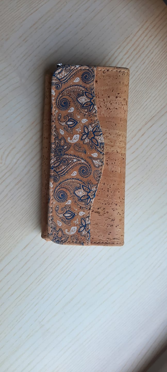 Customer photo review of Kork-Portemonnaie Maja