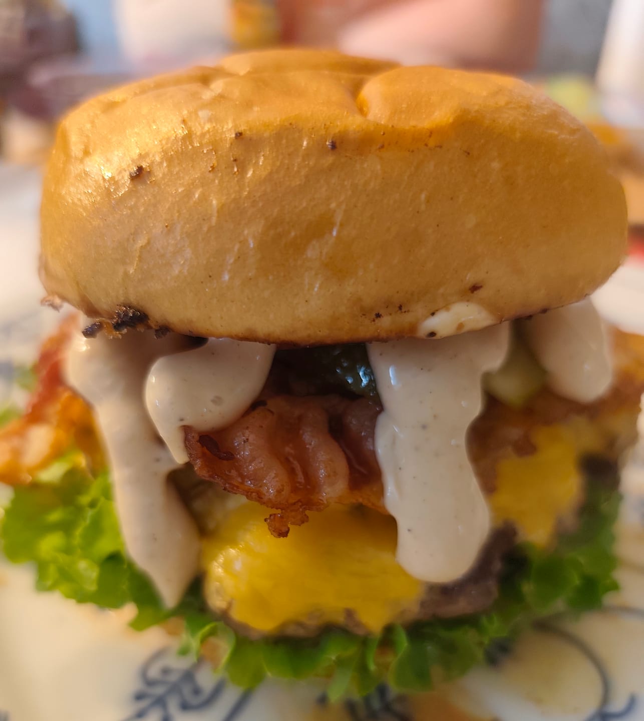 Customer photo review of S1GNATURE Burger Sauce 500ml