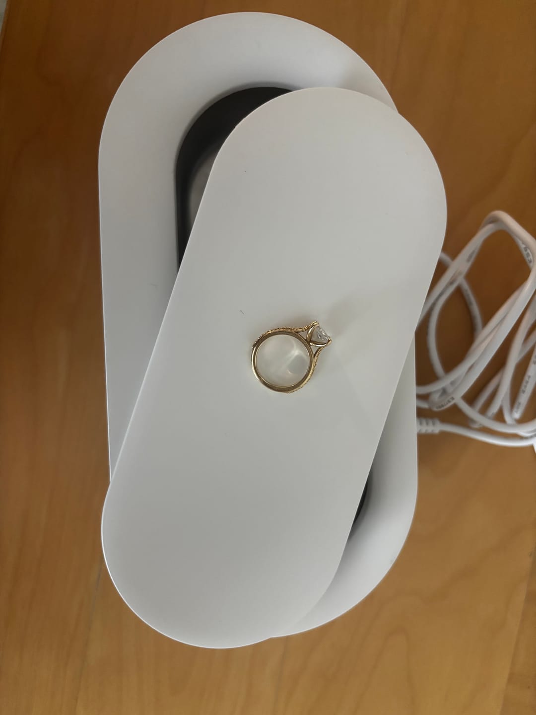 Customer photo review of akua sonic cleaner