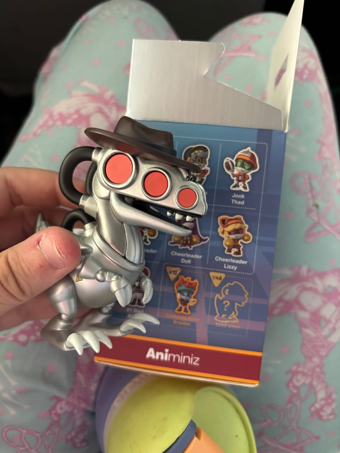 Customer photo review of Murder Drones Animiniz: School Spirit Series Blindbox
