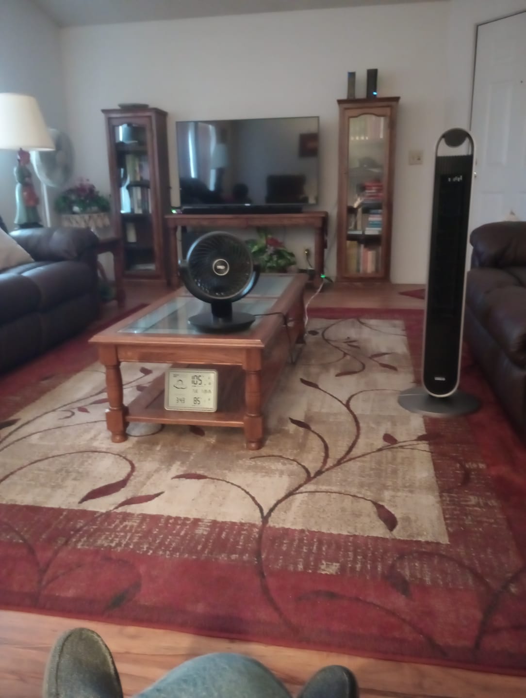 Customer photo review of TurboPoly™ Table Fan 315