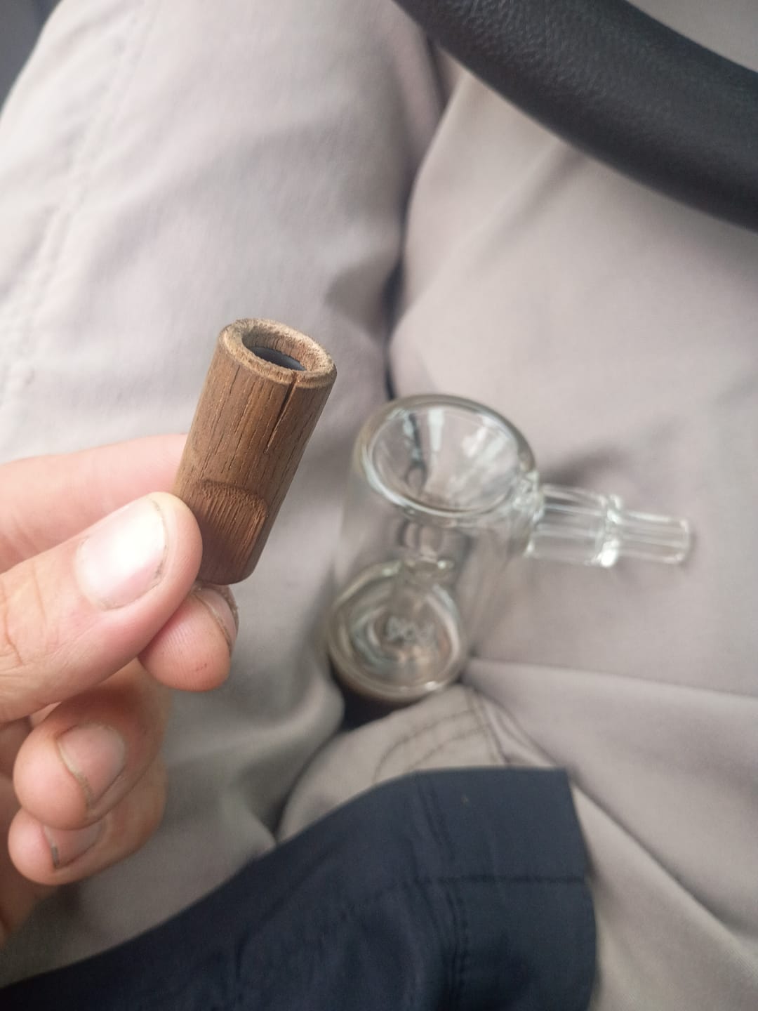 Customer photo review of Steamboat Bubbler