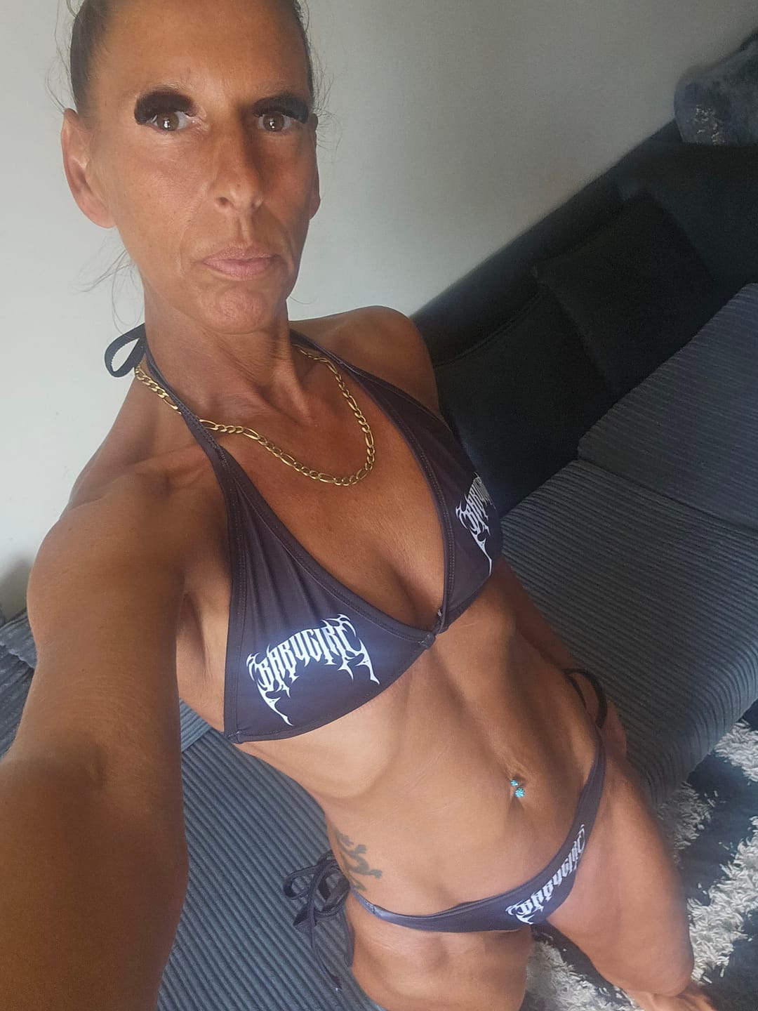 Customer photo review of BABYGIRL Bikini set