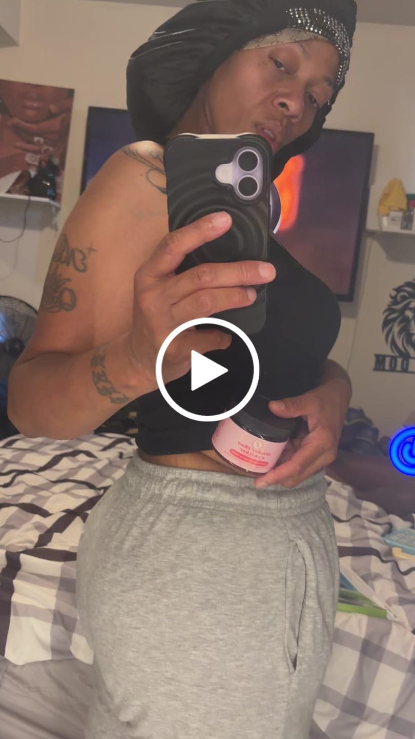 Customer video review of Thicker than a Snicker Cream