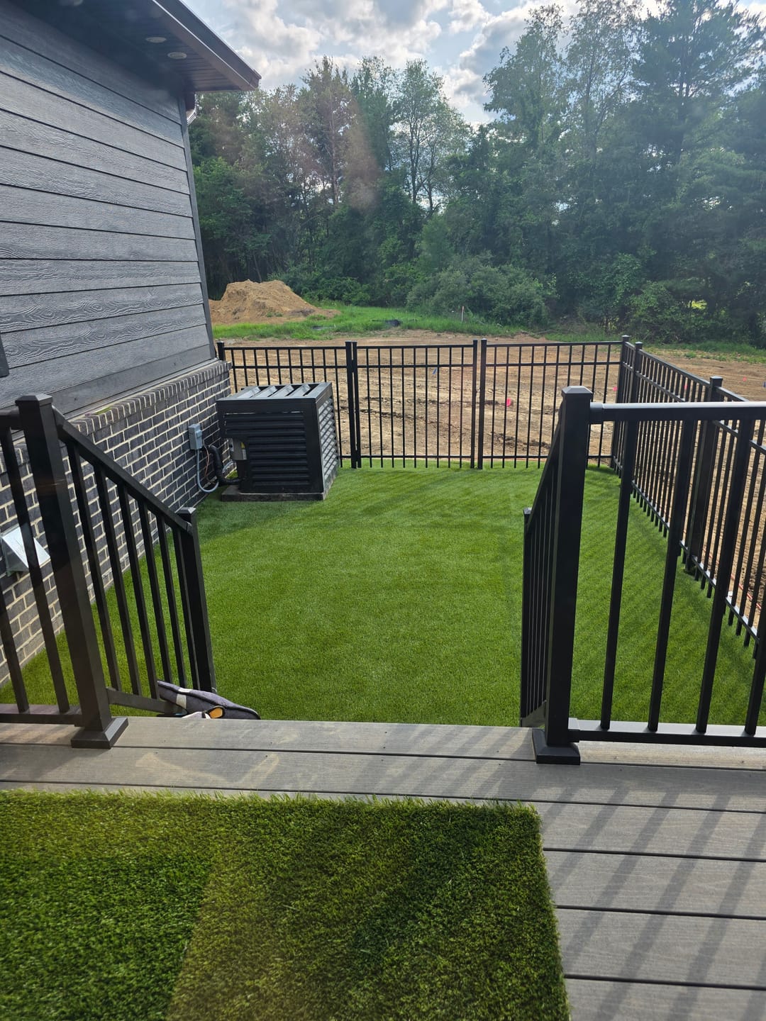 Customer photo review of Central AC Cover - Black