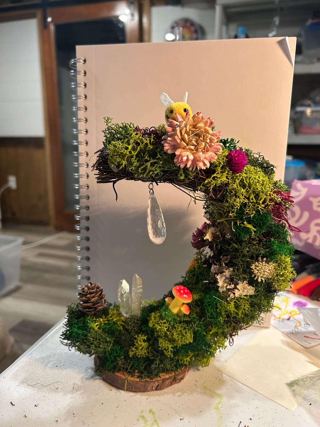 Customer photo review of This Month's Craft Creative Subscription Box
