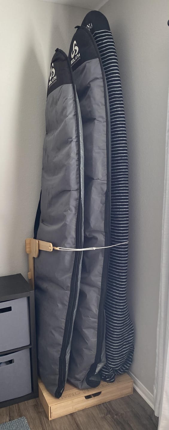Customer photo review of The Spirit Rack