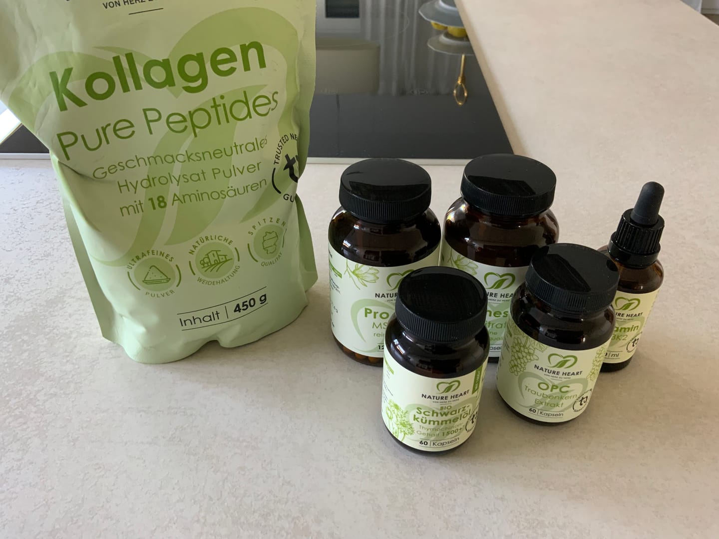 Customer photo review of Bestseller Bundle