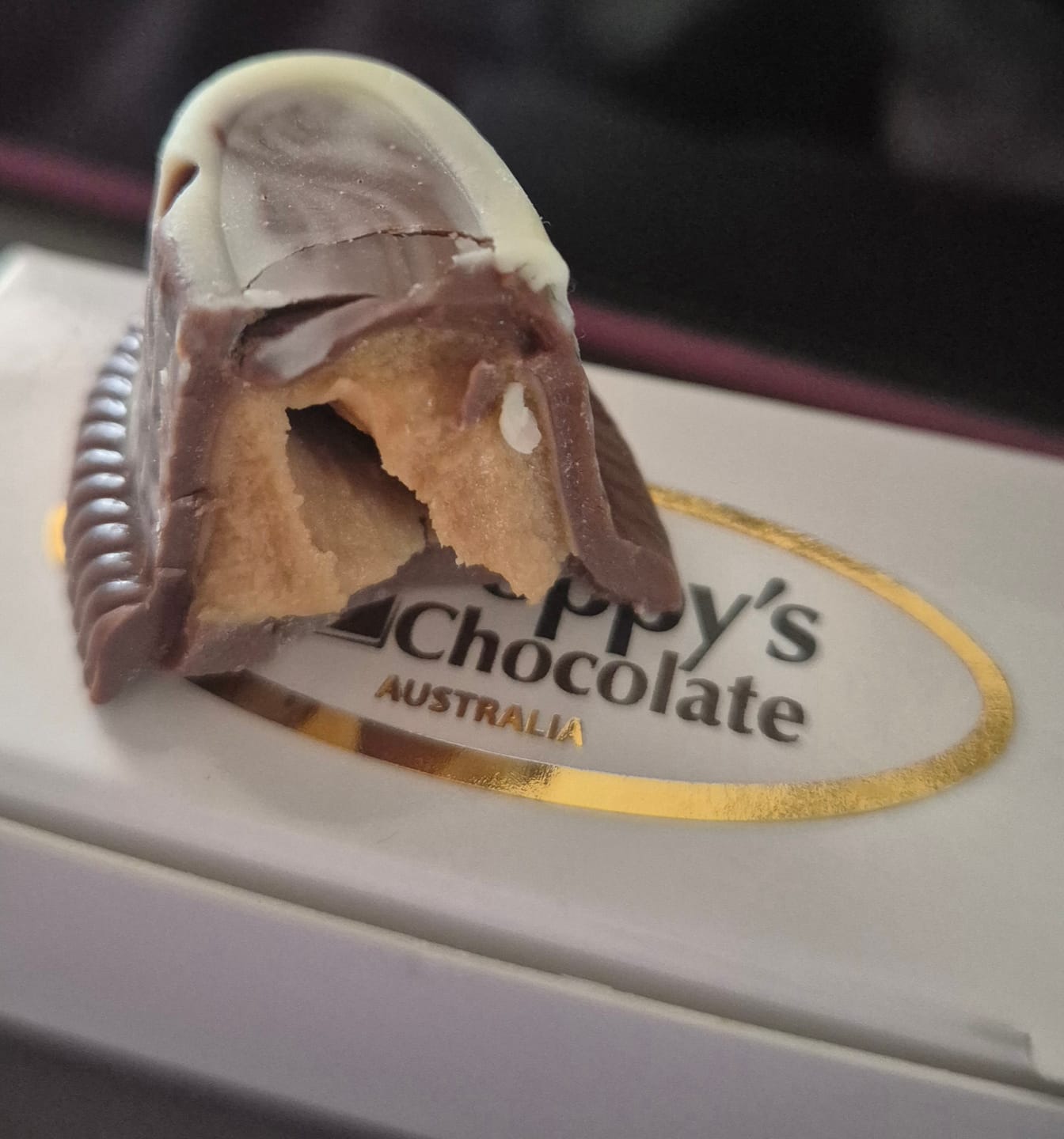 Customer photo review of Peanut Butter Basket