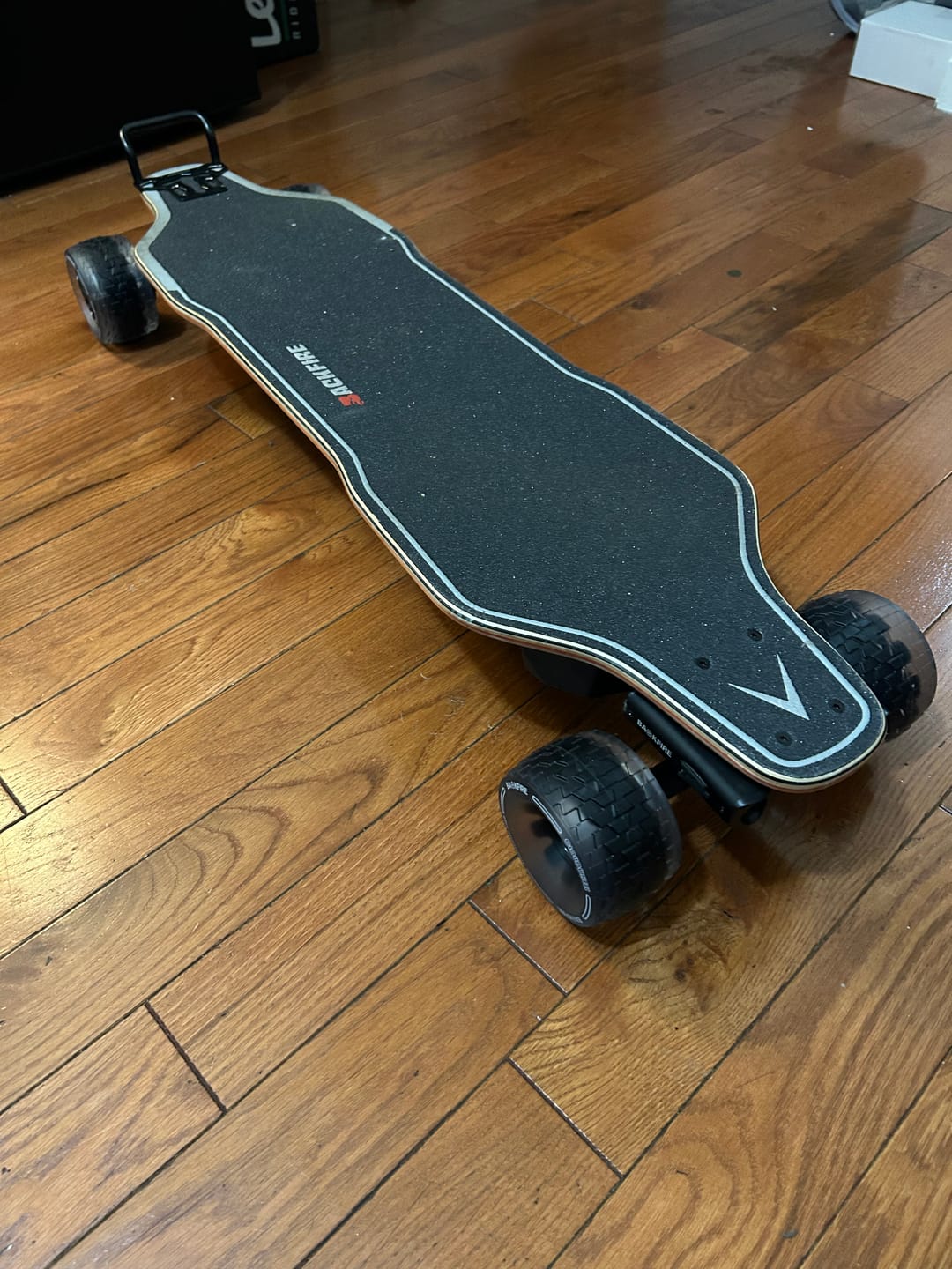Customer photo review of Handle for Backfire Electric Skateboards & Longboards