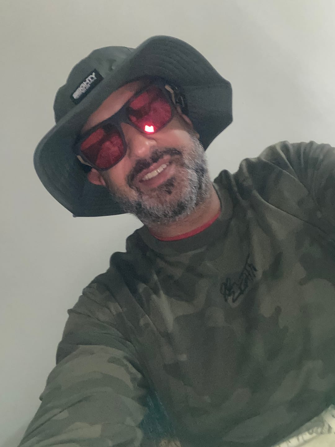 Customer photo review of 80Eighty® Camo LongSleeve Shirt