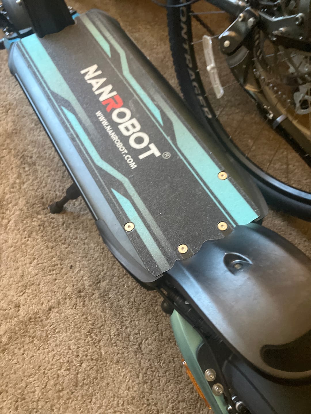 Customer photo review of NANROBOT LIGHTNING PRO