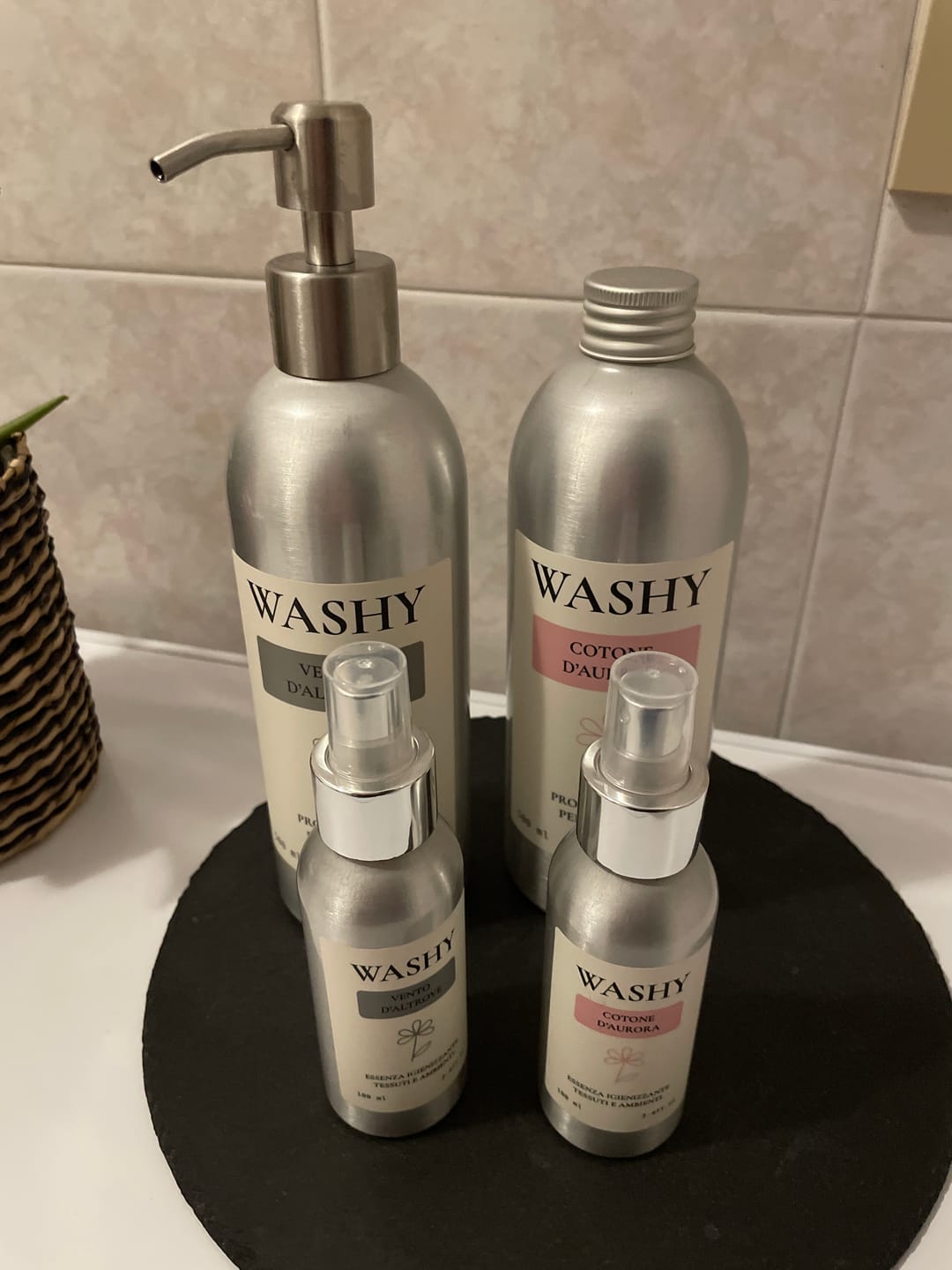 Customer photo review of VENTO D’ALTROVE BUCATO 500 ML + ESSENZA 100 ML