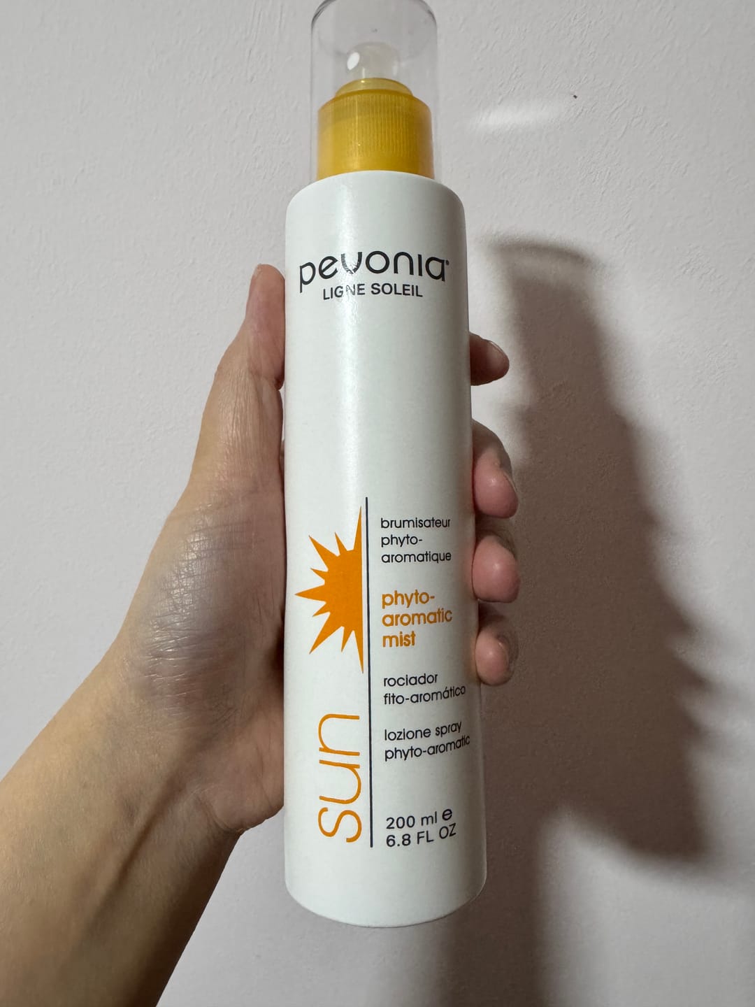 Customer photo review of Phyto-Aromatic Mist