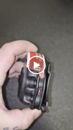 Customer video review of Tactical Holster Midnight Black