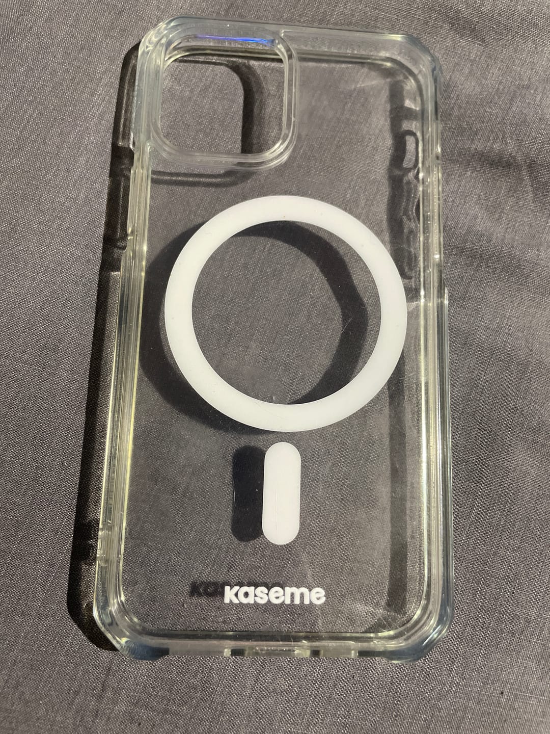 Customer photo review of Classic Clear Case