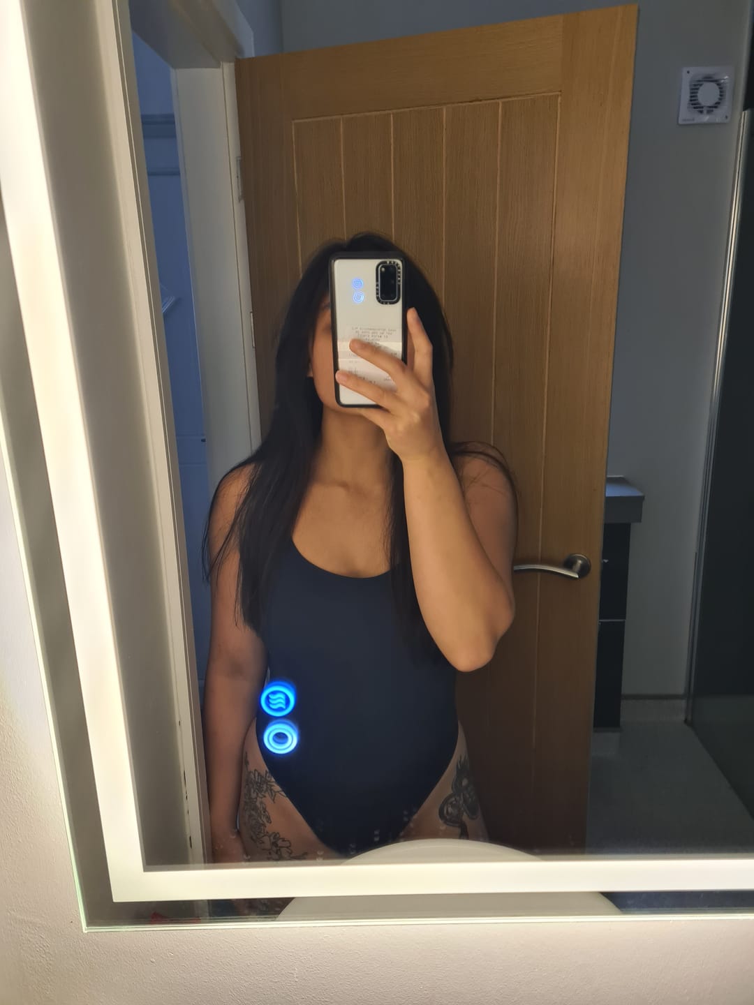 Customer photo review of Seren Onepiece - Ghost