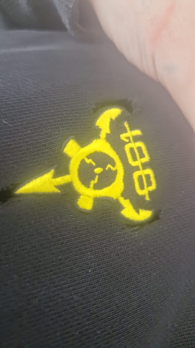 Customer photo review of Callback Ping Cyn Hoodie