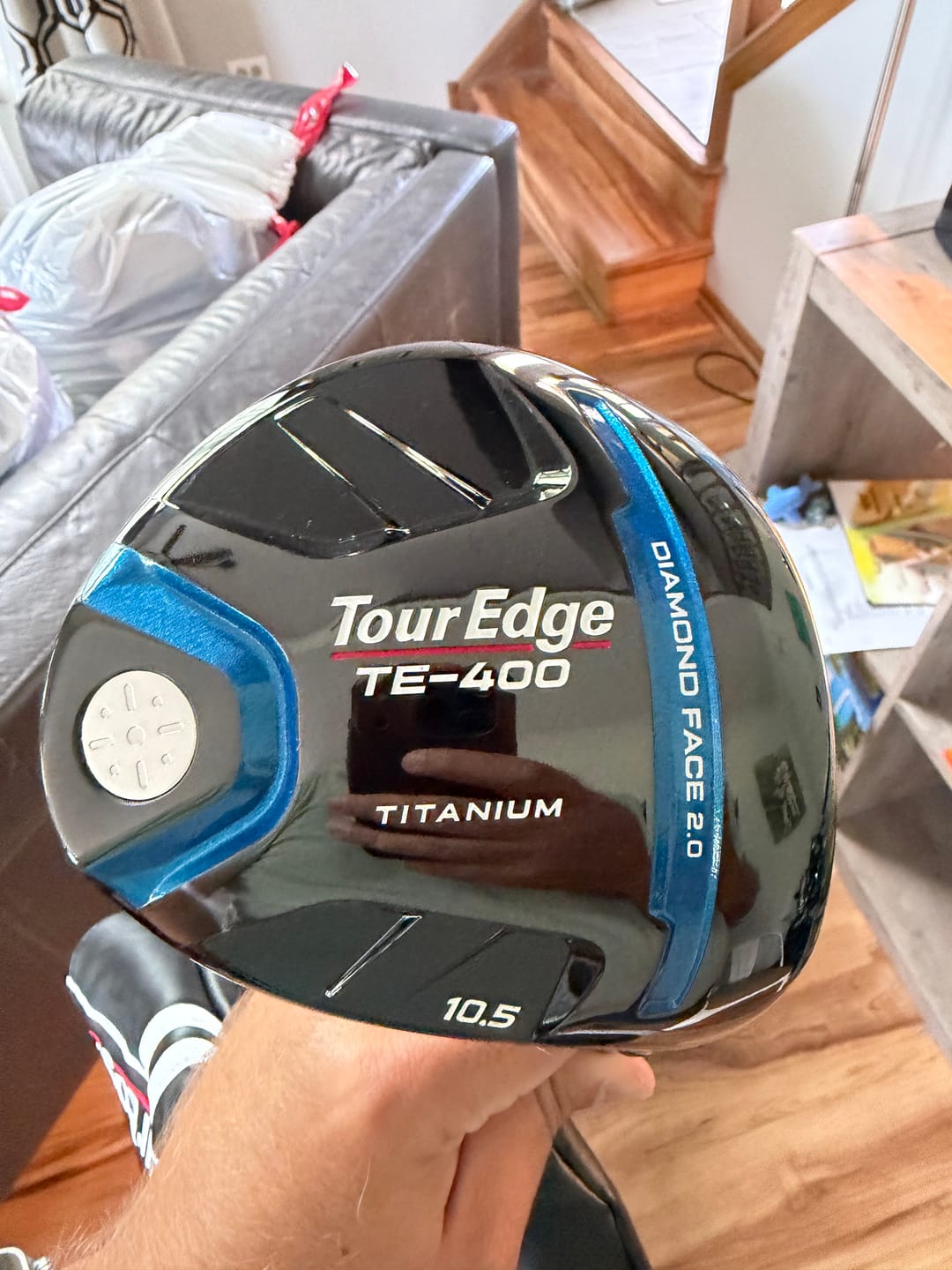 Customer photo review of TE-400 Complete Men's Set