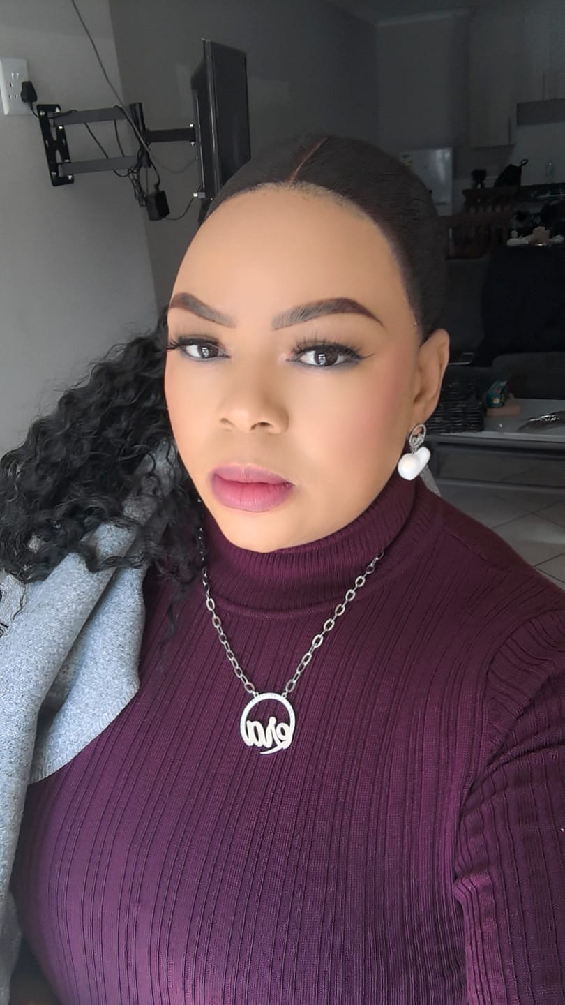 Customer photo review of Silver Muse Necklace