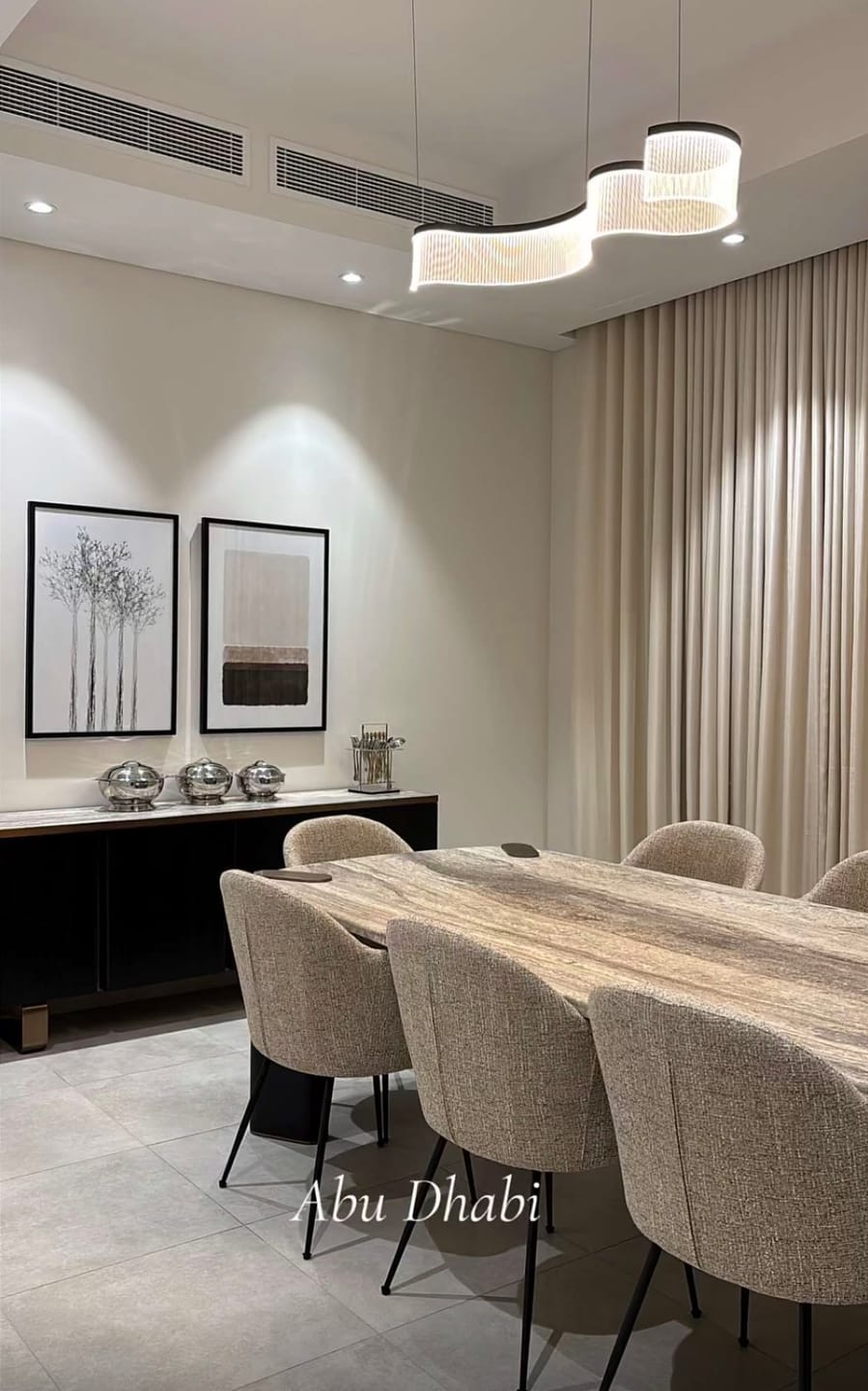 Customer photo review of Stardust Swirl Pendant Lamp 100*29.5 CM MA05807PA-001-DZ2