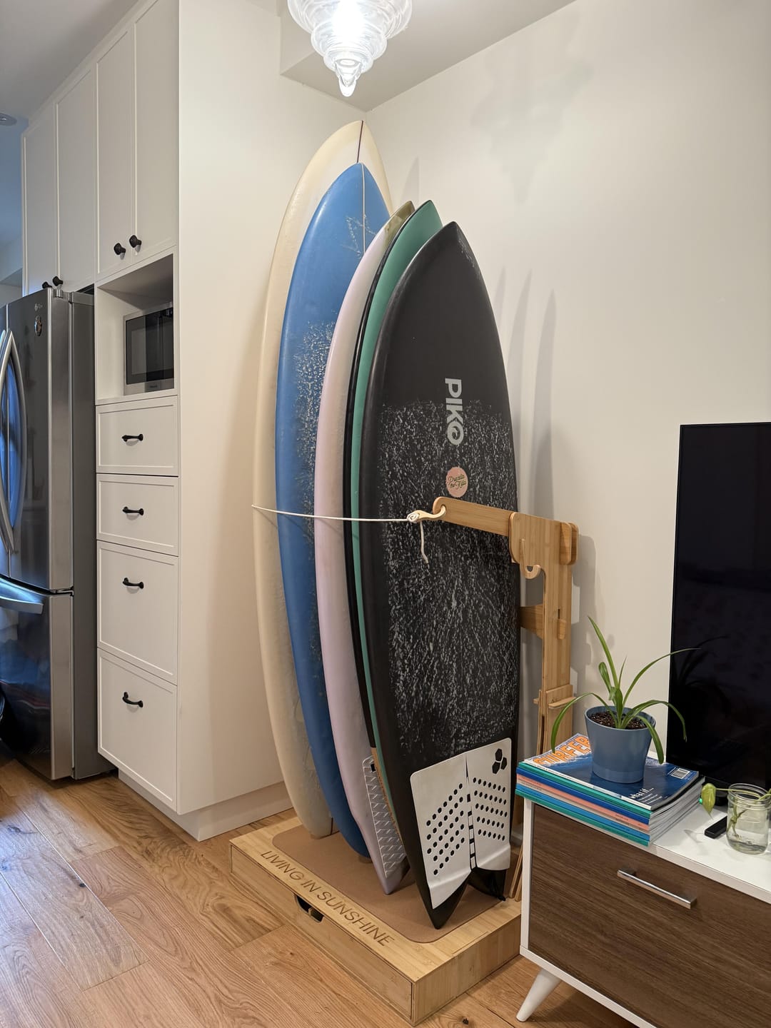Customer photo review of The Spirit Rack