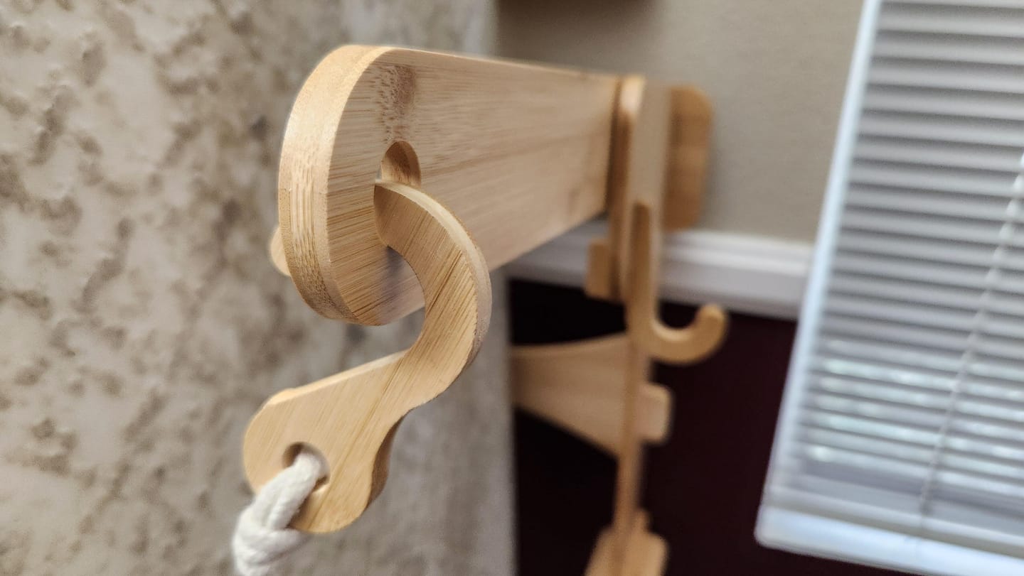 Customer photo review of The Spirit Rack