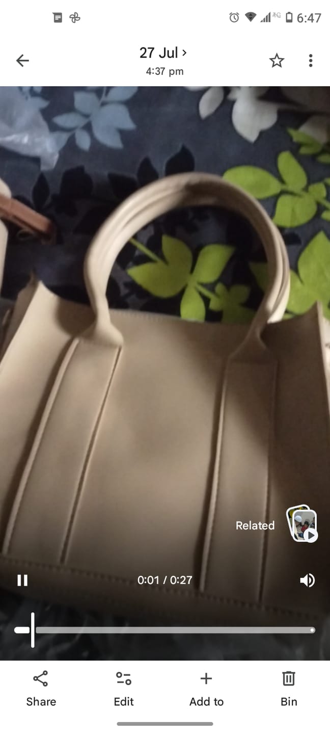 Customer photo review of Flair 1PC - Beige