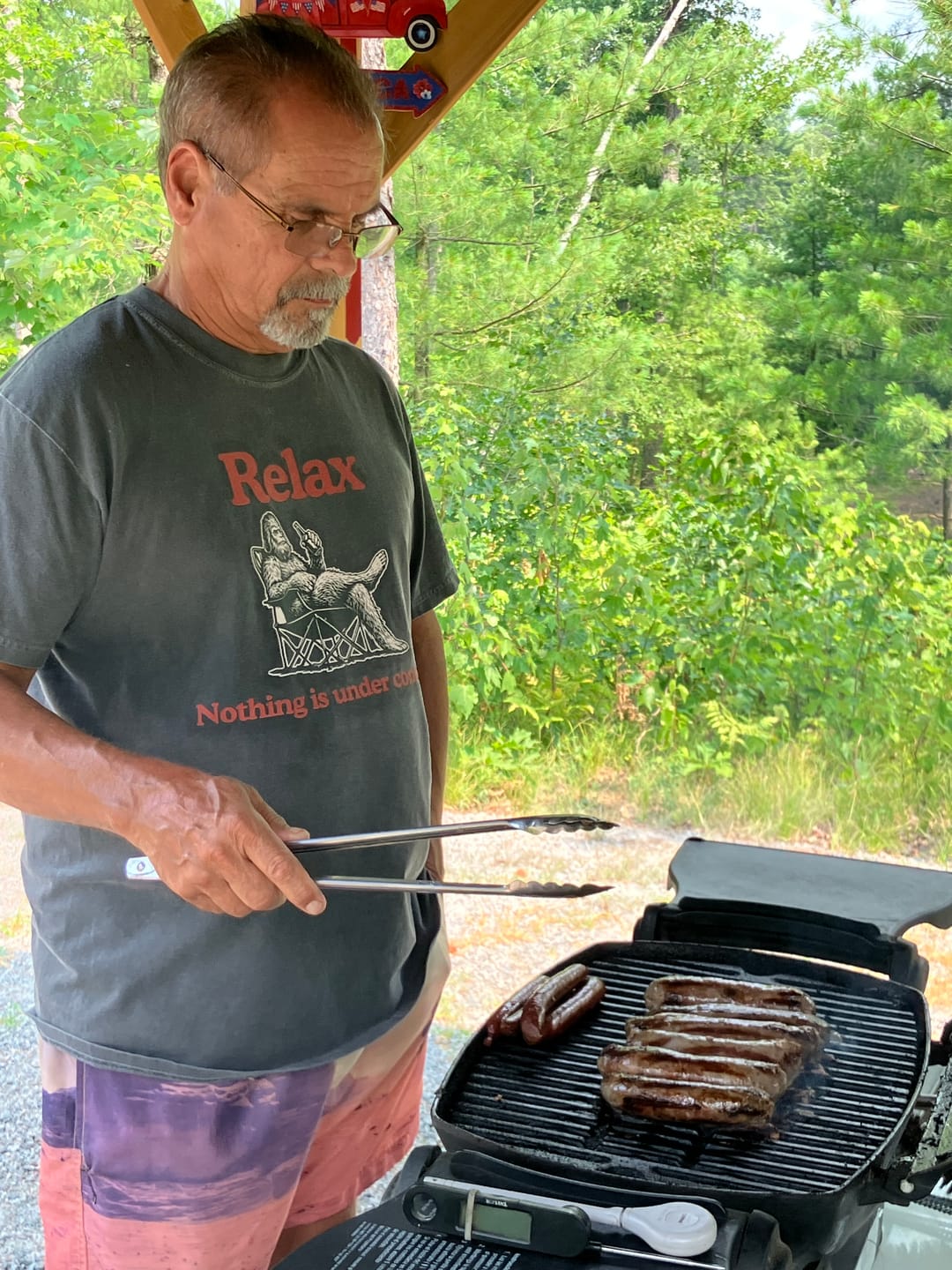 Customer photo review of Relax... T-Shirt