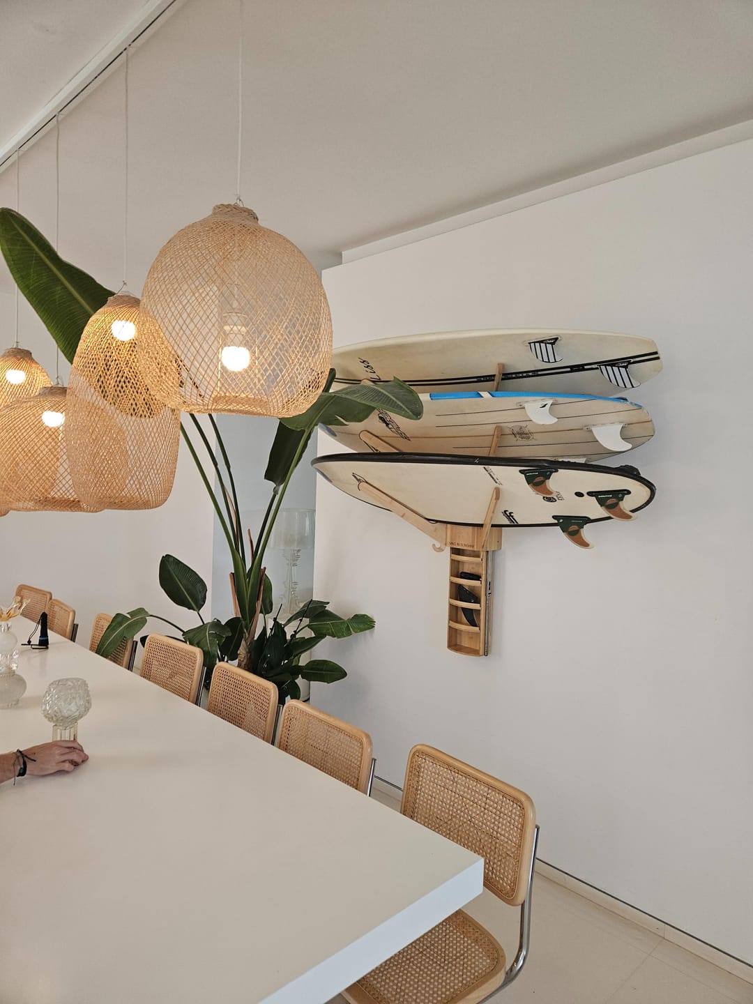 Customer photo review of The Sun Rack