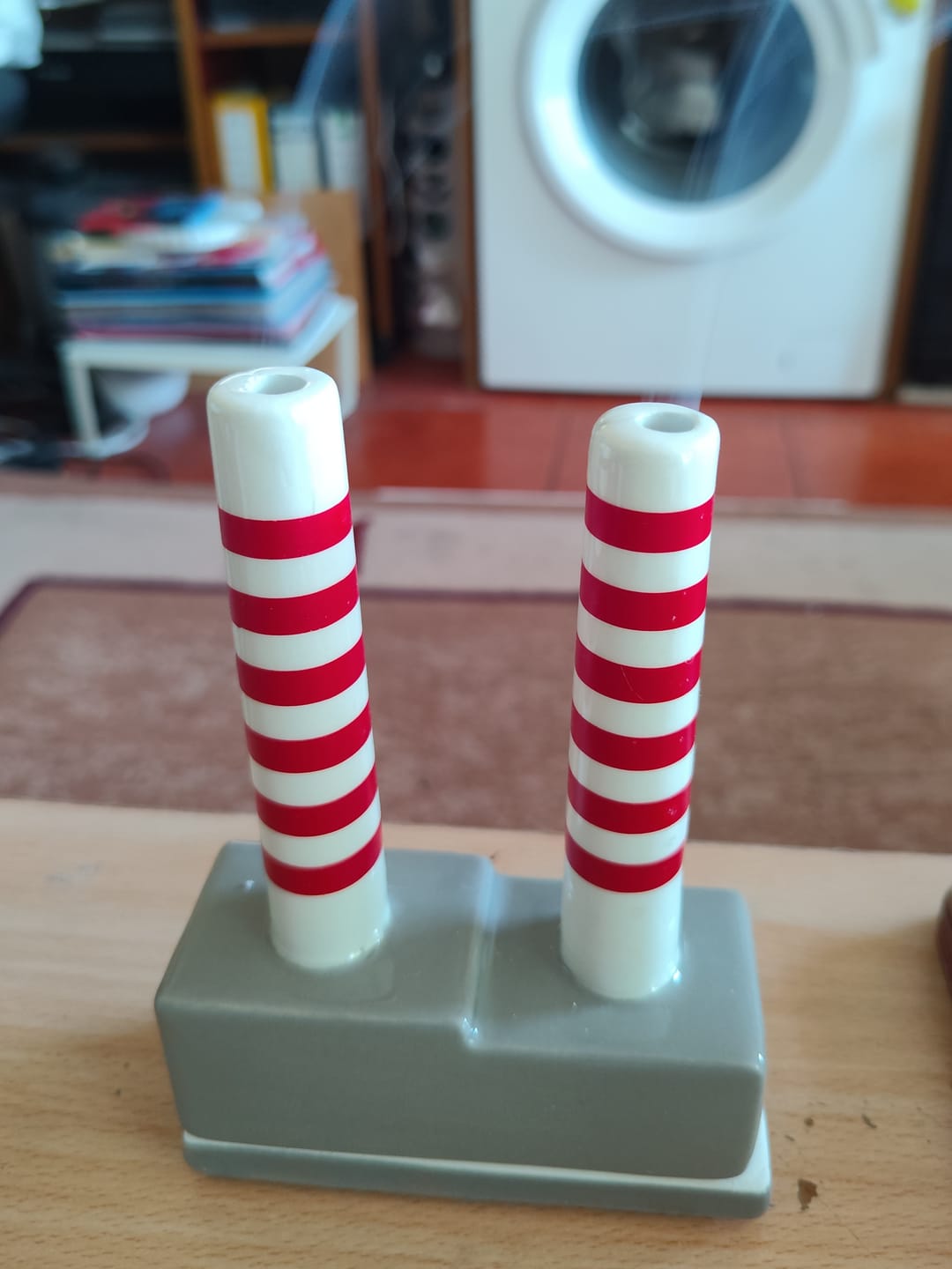Customer photo review of Wonky Poolbeg Incense Burner | Born & Bred