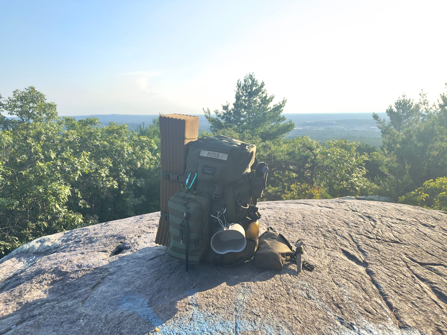 Customer photo review of Jääkäri M backpack