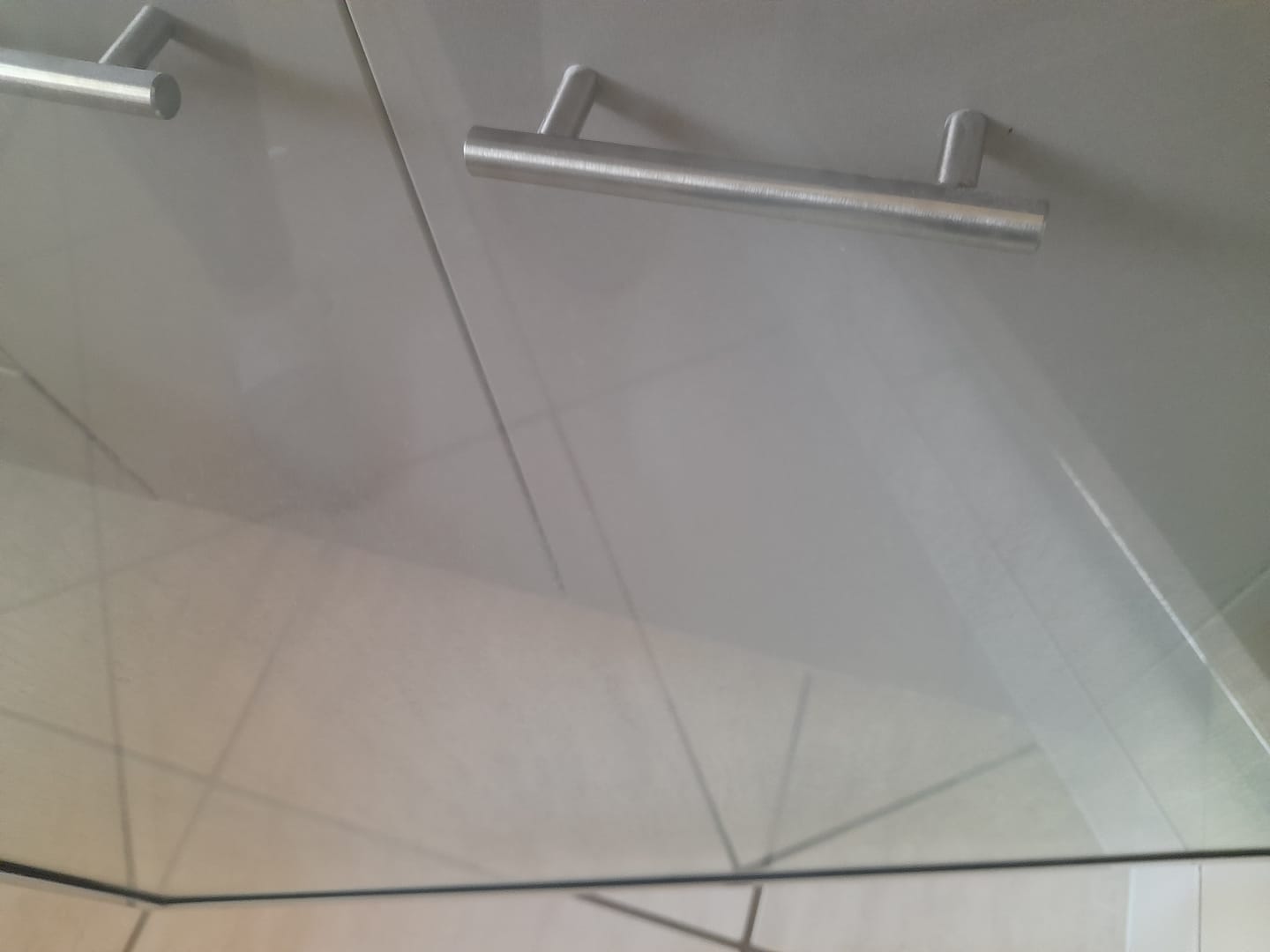 Customer photo review of GLASSGUARD® Glass Restoration Stain Remover Diamond Edition