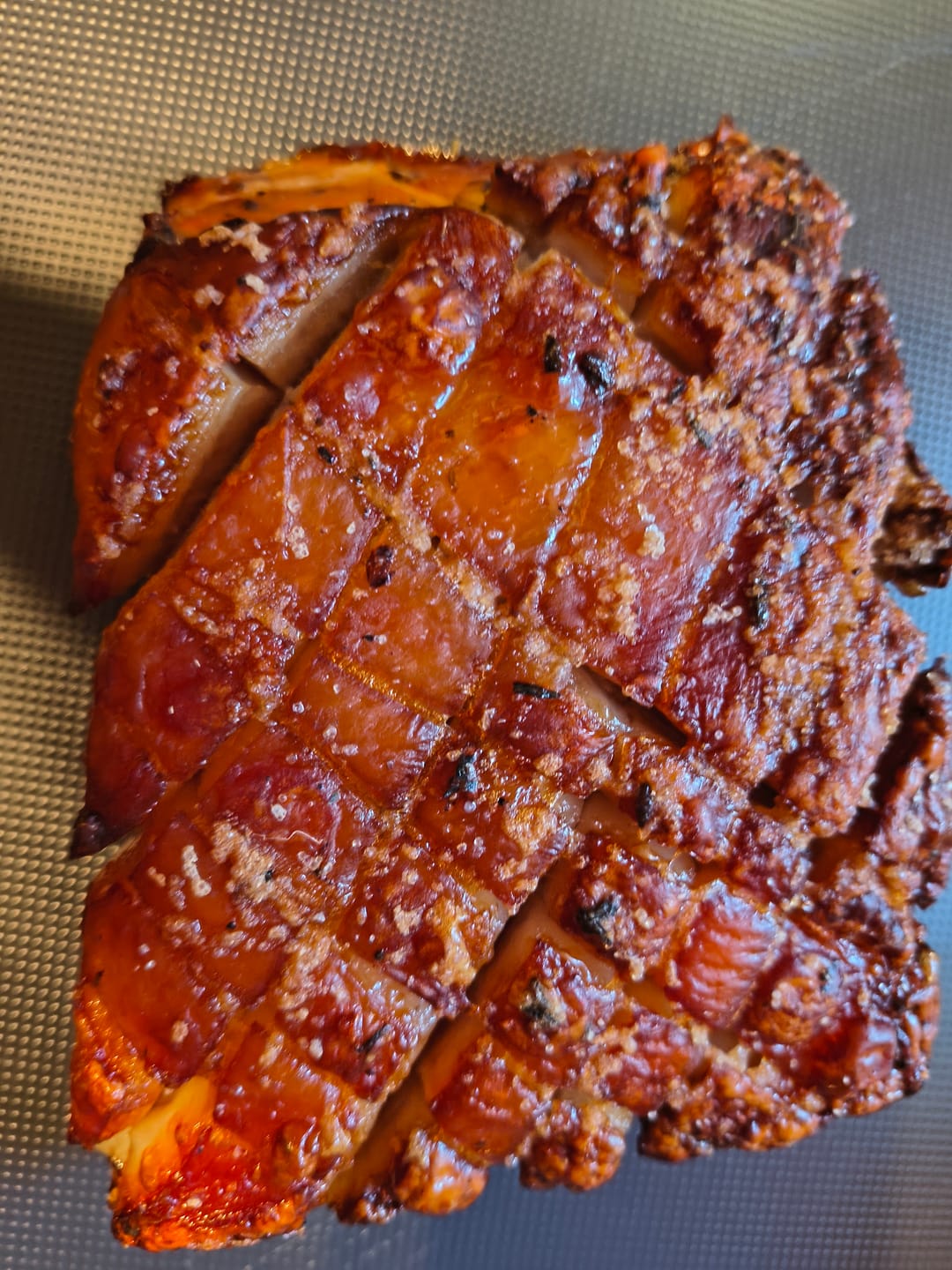 Customer photo review of Schweinsbraten klein "Pork Royal mini"