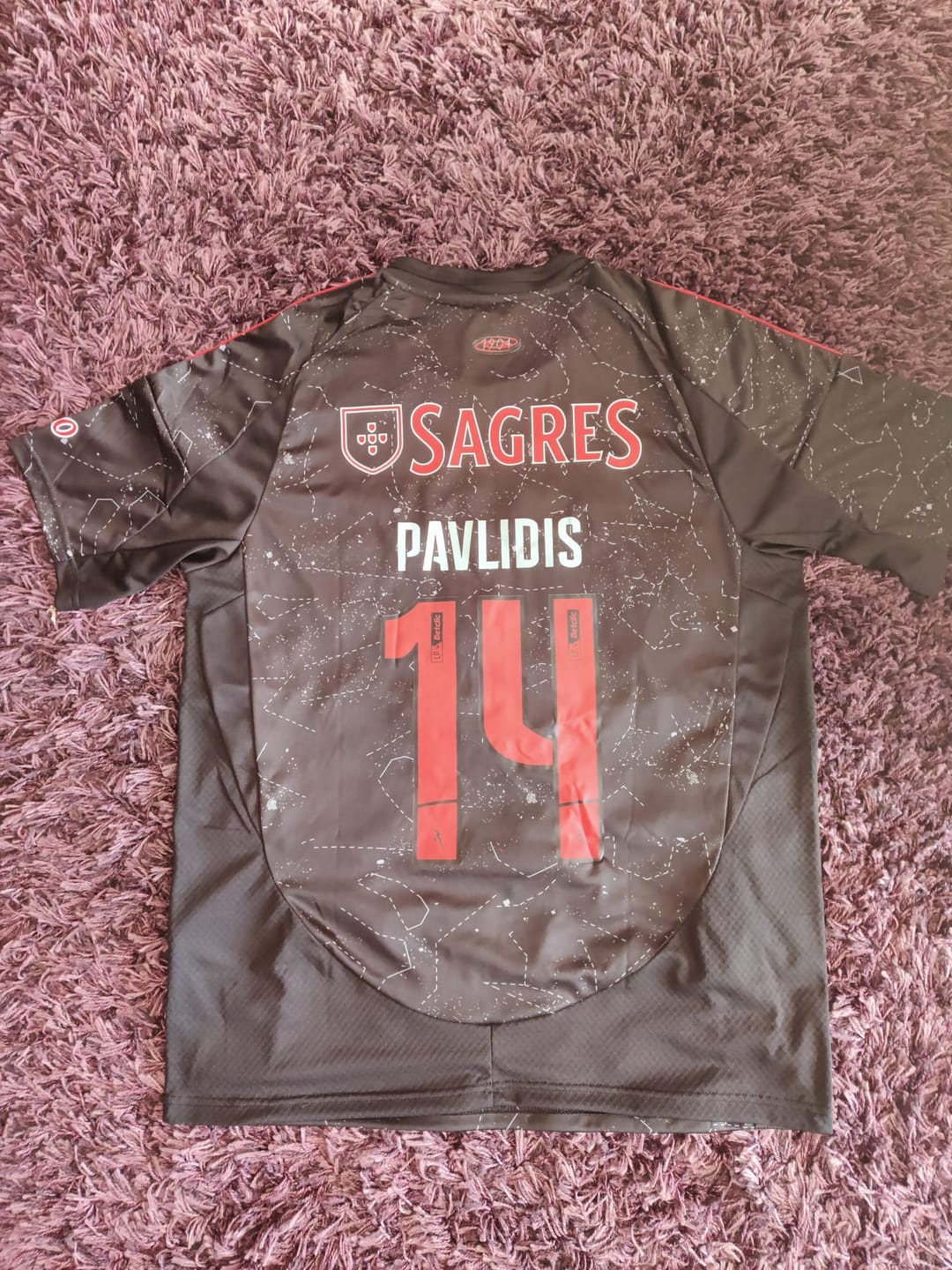 Customer photo review of Camisola Benfica II 24/25 - Preta