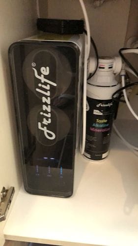 Customer photo review of Frizzlife PD600-TAM3 600 GPD Umkehrosmoseanlage mit alkalischer Remineralisierung