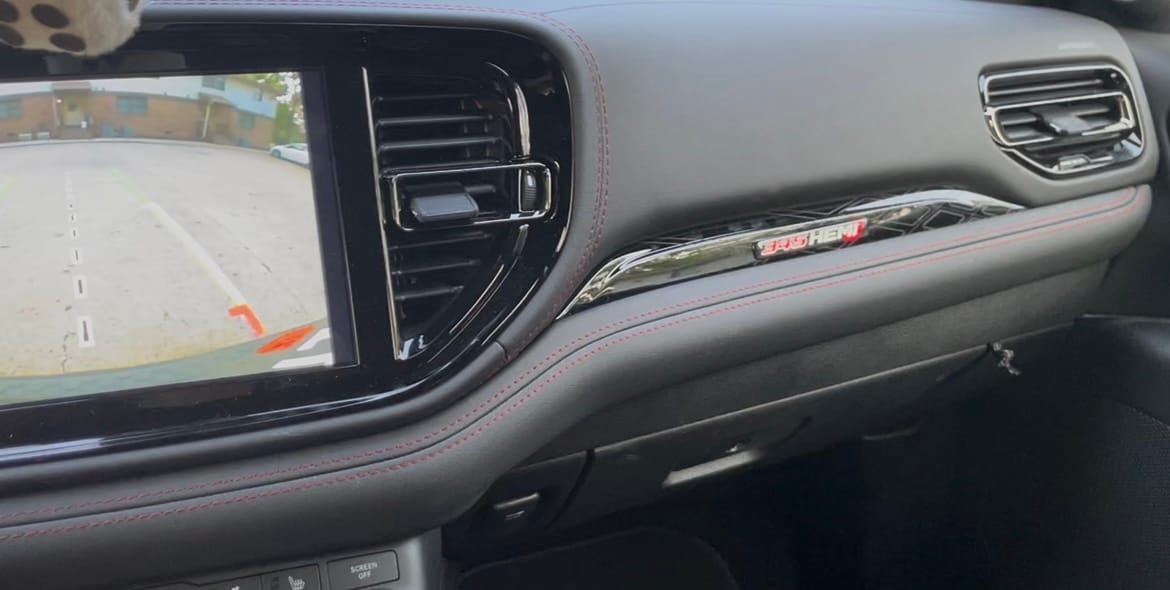 Customer photo review of "345 Hemi" Dash Badge
