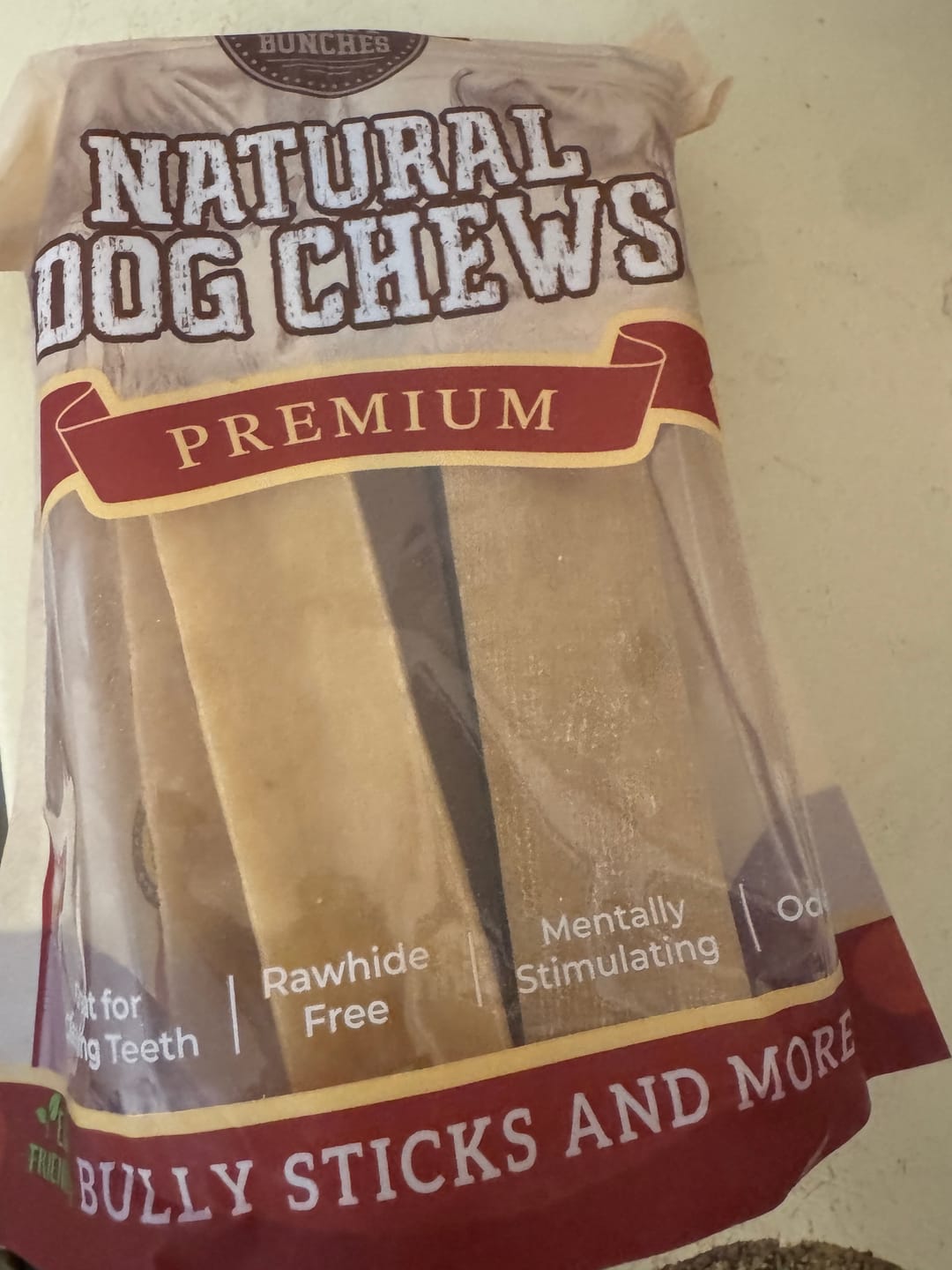 Customer photo review of Himalayan Yak Chew (MEGA)