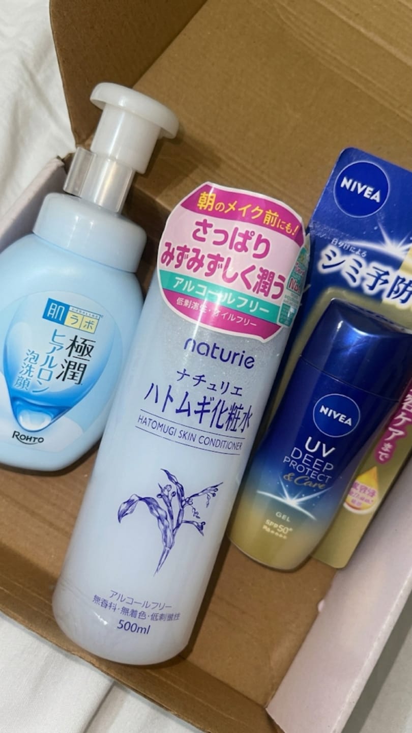 Customer photo review of Naturie Hatomugi Skin Conditioner 500ml – Hydrating Coix Seed Toner