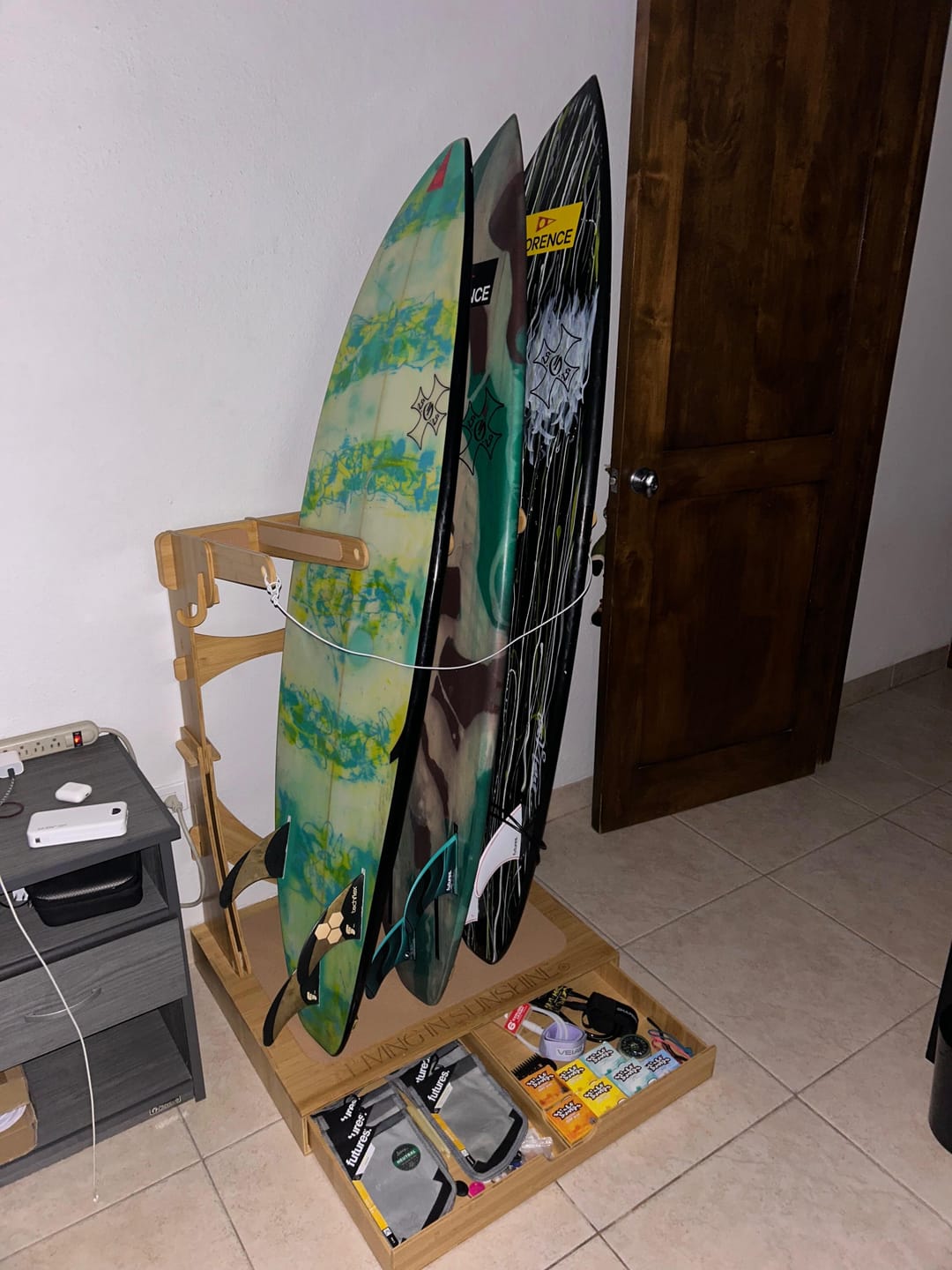 Customer photo review of The Spirit Rack