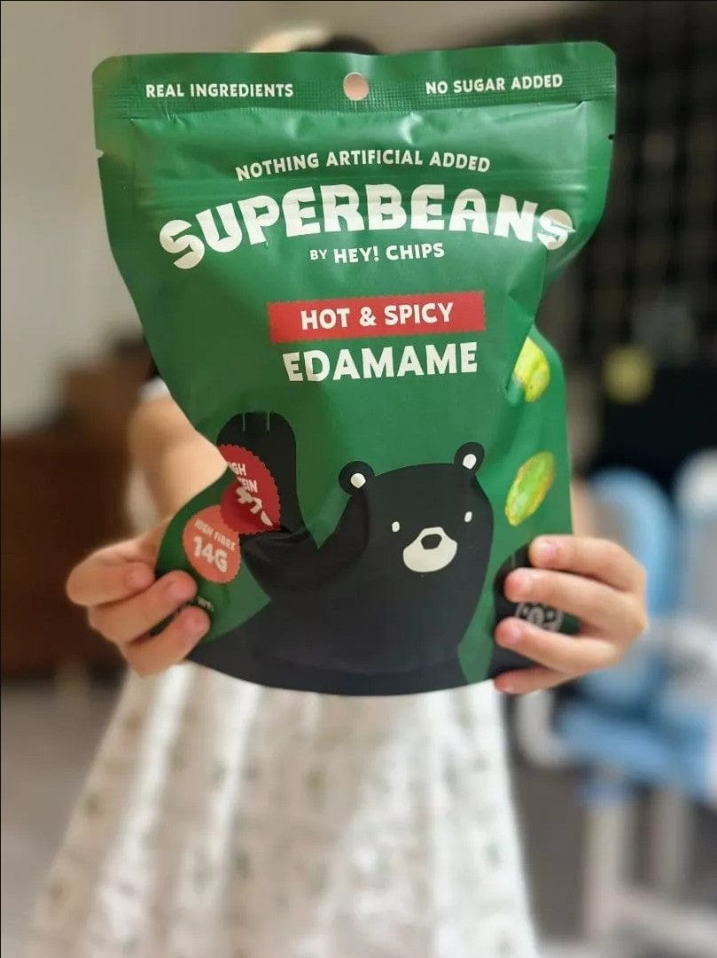 Customer photo review of Edamame Hot & Spicy (100g)