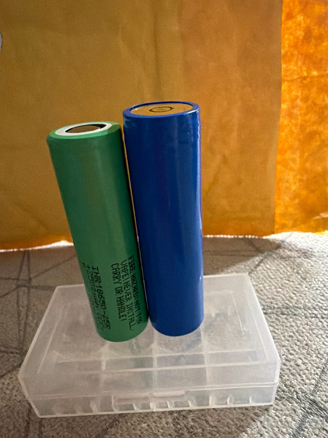 Customer photo review of Samsung 25R 18650 2500mAh 20A Battery