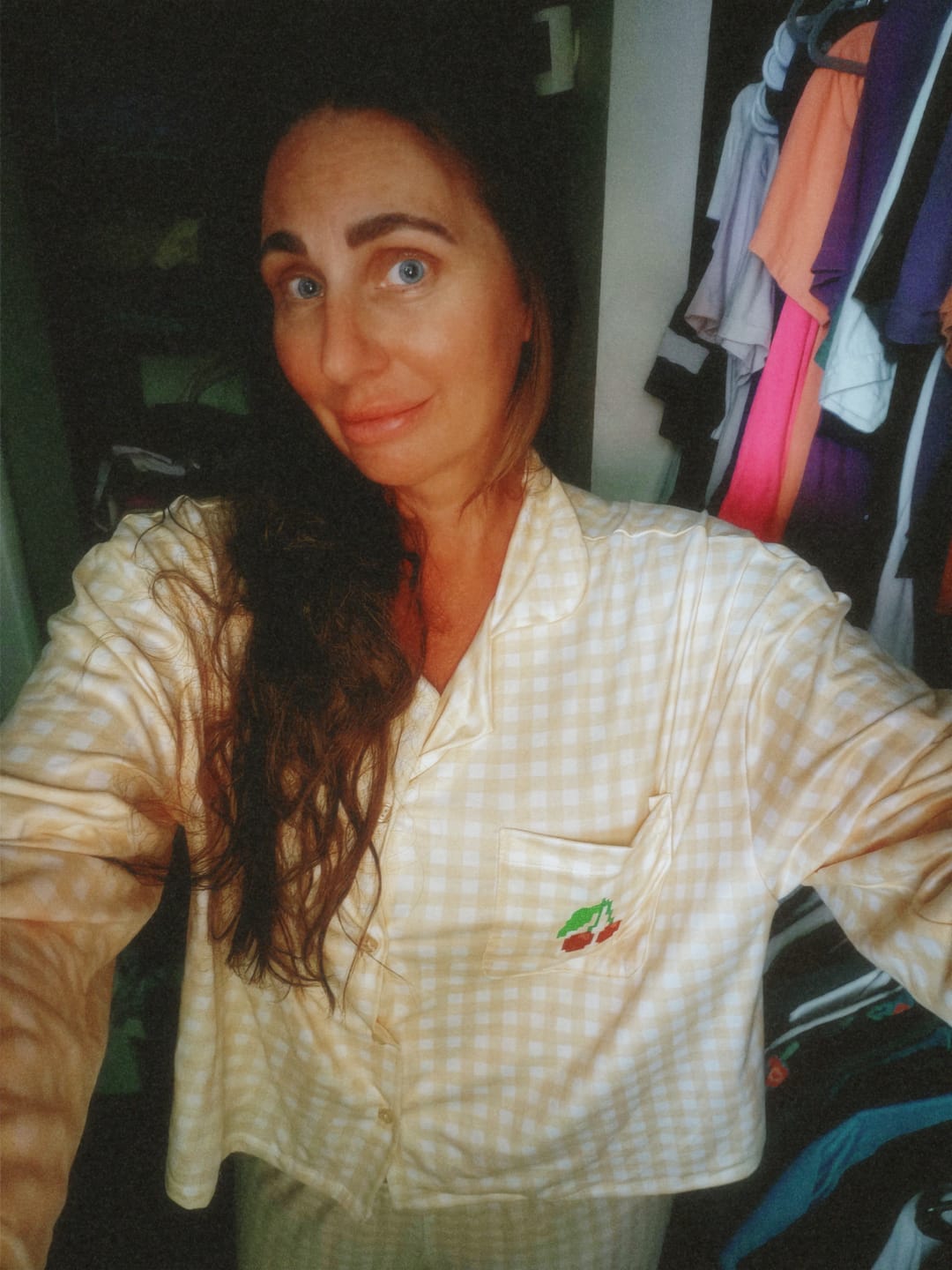 Customer photo review of Fruit Pajama Set