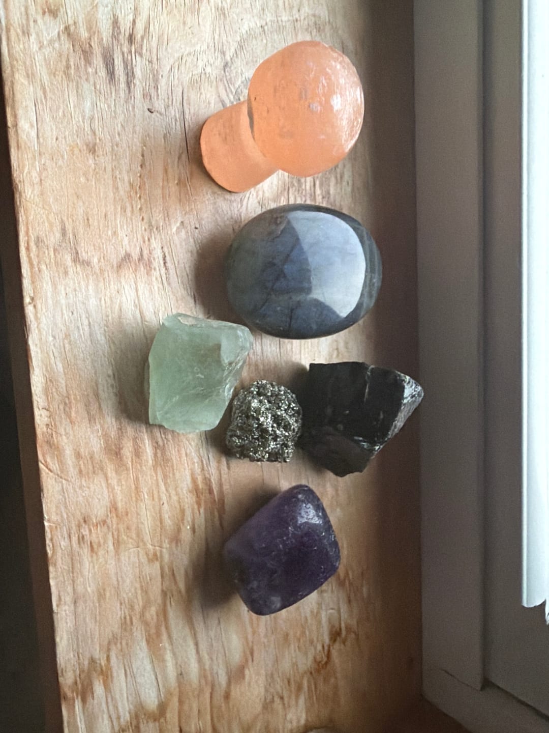 Customer photo review of Crystal Subscription Box