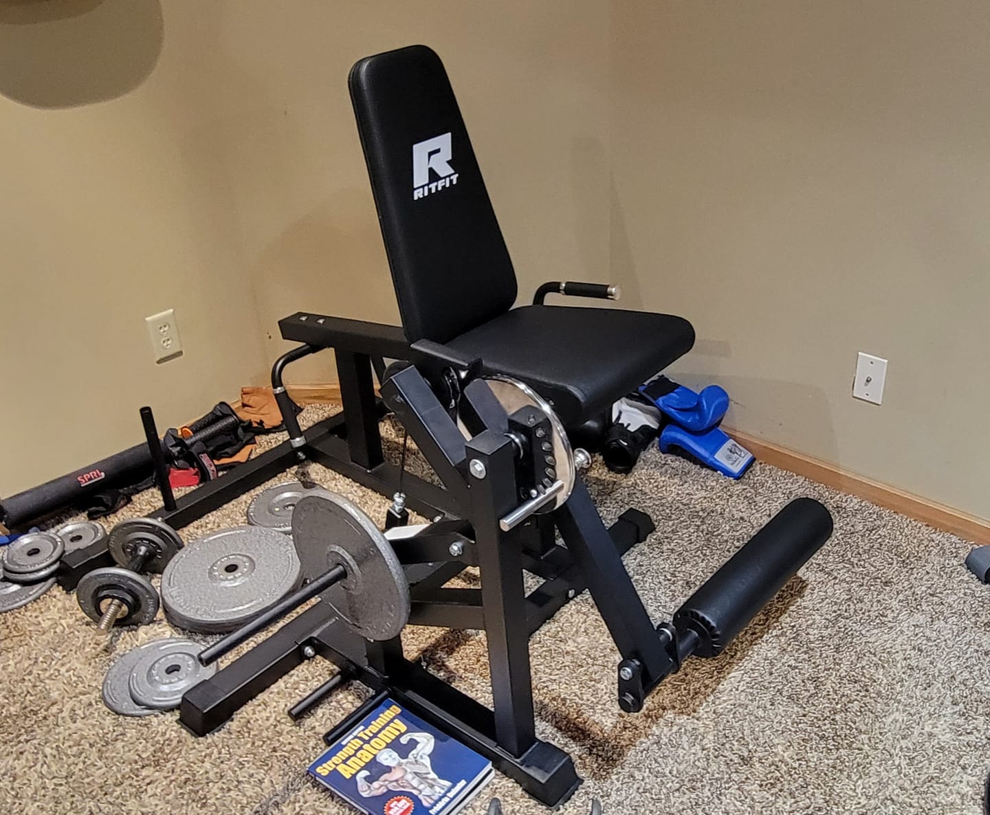 Customer photo review of RitFit PLC01 Leg Extension Curl Machine