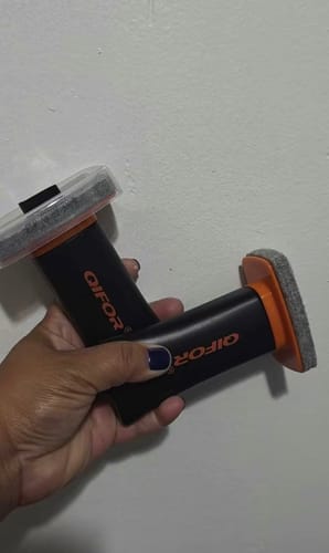 Customer photo review of Automotive Handheld Oil Film Cream