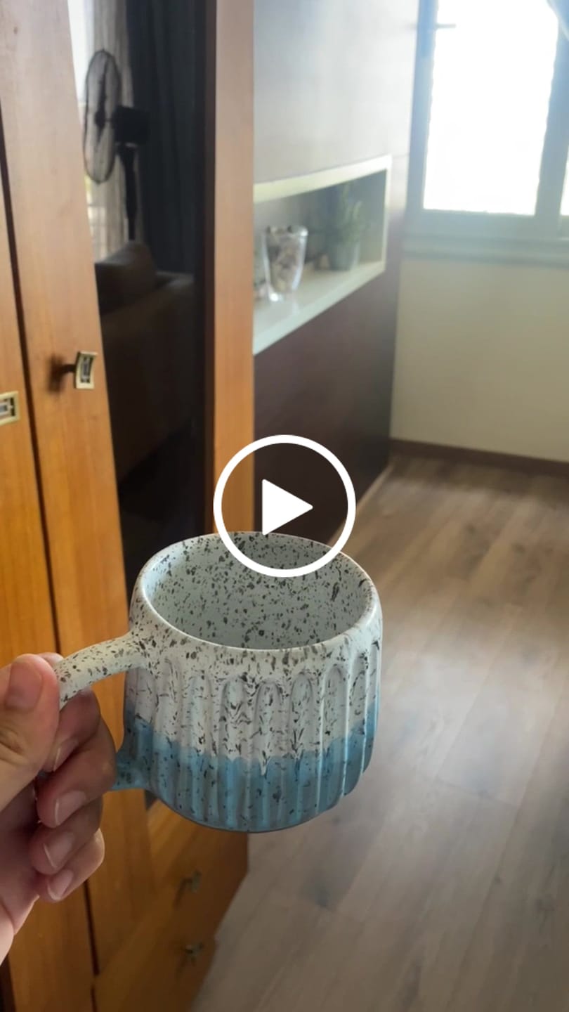 Customer video review of Dippy Mug